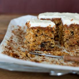 Carrot and Courgette Cake