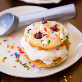 Cake Batter Cookies