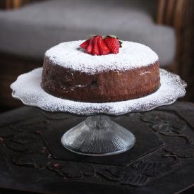 Gluten-Free Sour Cherry Cake