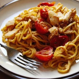 Crab Pasta