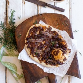 French Pissaladière