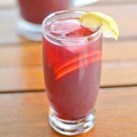 Blueberry Rooibos Iced Tea