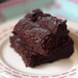 Chewy Chocolate Vegan Brownies