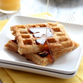 Make Ahead Waffles