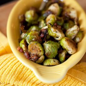 Roasted Brussels Sprouts