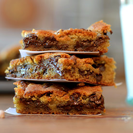 Chocolate Chip Cookie Bars