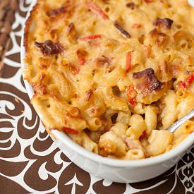 Bacon Pimento Macaroni & Cheese