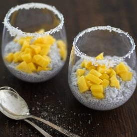 Coconut Chia Seed Pudding