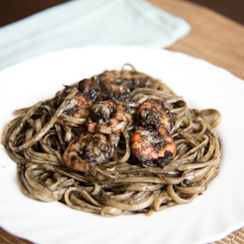 Pasta with Shrimp