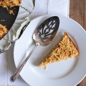 Baked Coconut {Cocada de Forno}