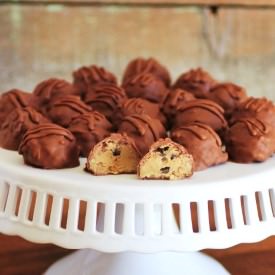 Chocolate Chip Cookie Dough Truffle