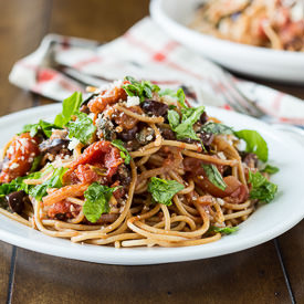 Pasta Puttanesca