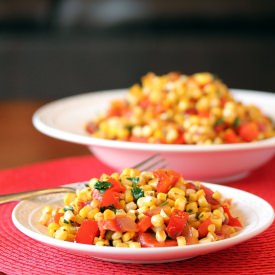 Fiesta Corn Saute