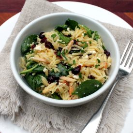 Lemon Orzo Salad