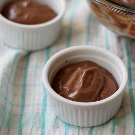 Lactose-Free Chocolate Pudding