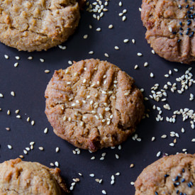 Gluten-Free PB Miso Cookies