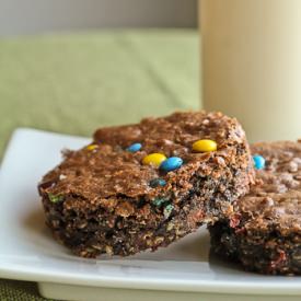 Oatmeal Brownies