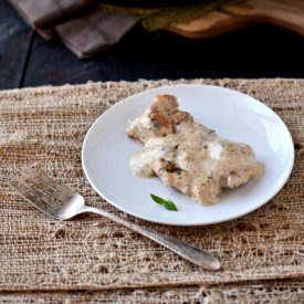 15minute Sour Cream Skillet Chicken