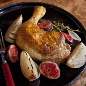 Savory Chicken & Figs