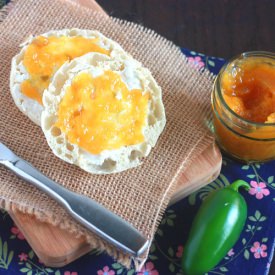 Peach Jalapeño Jam