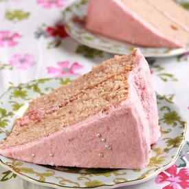 Strawberry Pound Cake