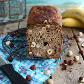 Gluten Free Brown Rice Banana Bread