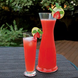 Lemonade with Pineapple Mint