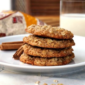 Cinnamon Oatmeal Cookies