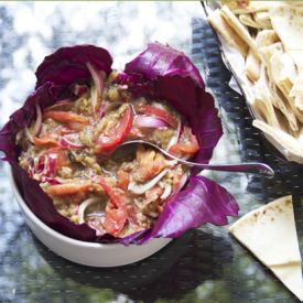 Roasted Eggplant Appetizer