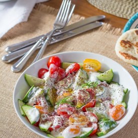 Middle Eastern Tomato Salad