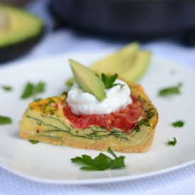 Grain-Free Heirloom Tomato Quiche