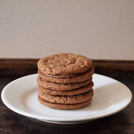 Nutella Sandwich Cookies