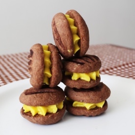 Chocolate Melting Moments