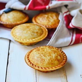 Chicken Satay Pie