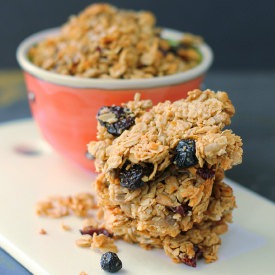 Nut Free Crunchy Granola Bars