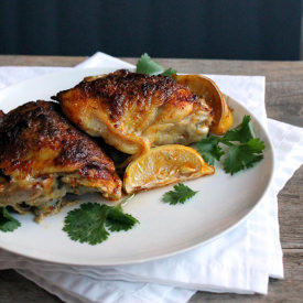 Moroccan Chicken Thighs