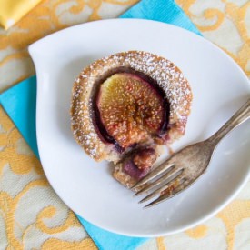 Fig and Cardamom Tea Cakes