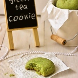 Matcha Green Tea Cookie