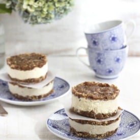 No-bake Vegan Cheesecake