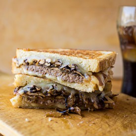 Bistro-Style Patty Melt