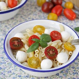 Pasta Caprese Salad