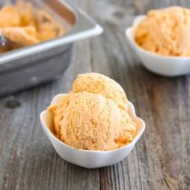Thai Tea Ice Cream