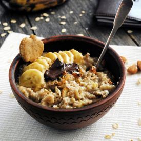 Whipped Banana Oatmeal