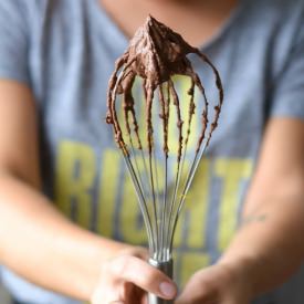 Tofu Chocolate Mousse