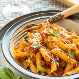 Penne all’arrabbiata