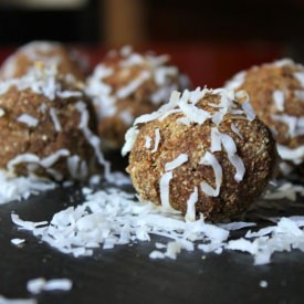 Coconut Cacao Protein Cookies