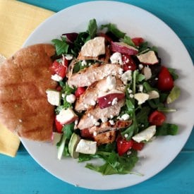Fuji Apple Chicken Salad