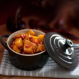 Pork and Potato Goulash