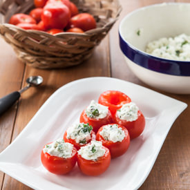 Stuffed Campari Tomatoes