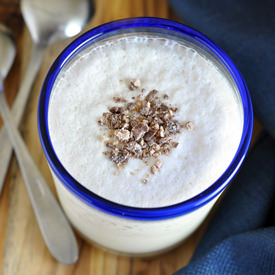 Vanilla Malt Milkshake